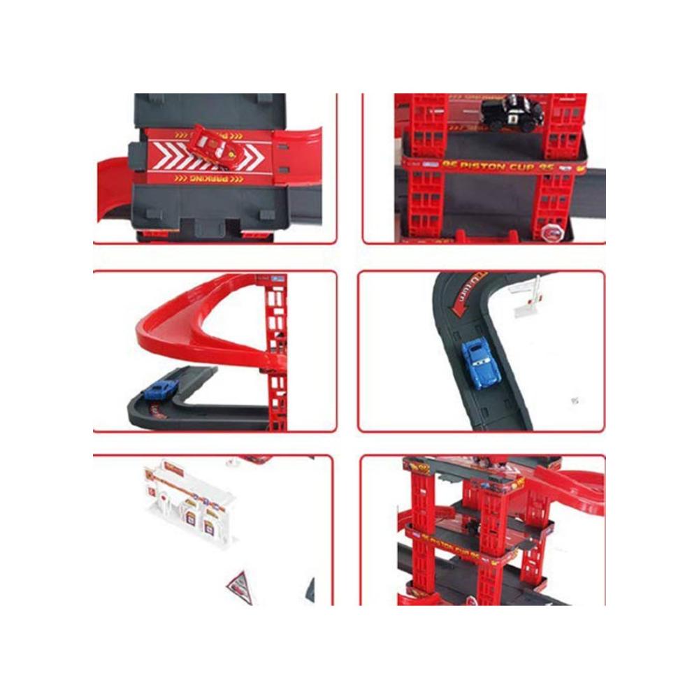 مسار سباق سيارات خفيفة الوزن - 29 قطعة