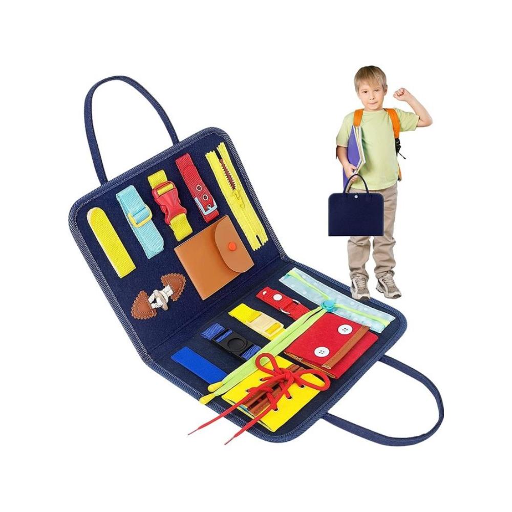 شو وو لعبة الأنشطة الحسية والمهارات الأساسية للأطفال 14 × 1 - موديل RB38L130