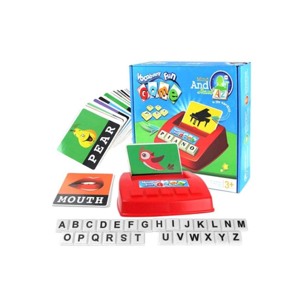 بيوينتي لعبة تعليم الحروف ونطق الكلمات للأطفال الصغار - 24×21.5×4.3 سم