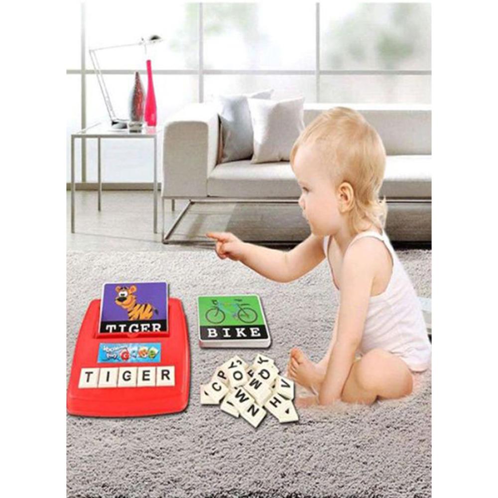 بيوينتي لعبة تعليم الحروف ونطق الكلمات للأطفال الصغار - 24×21.5×4.3 سم