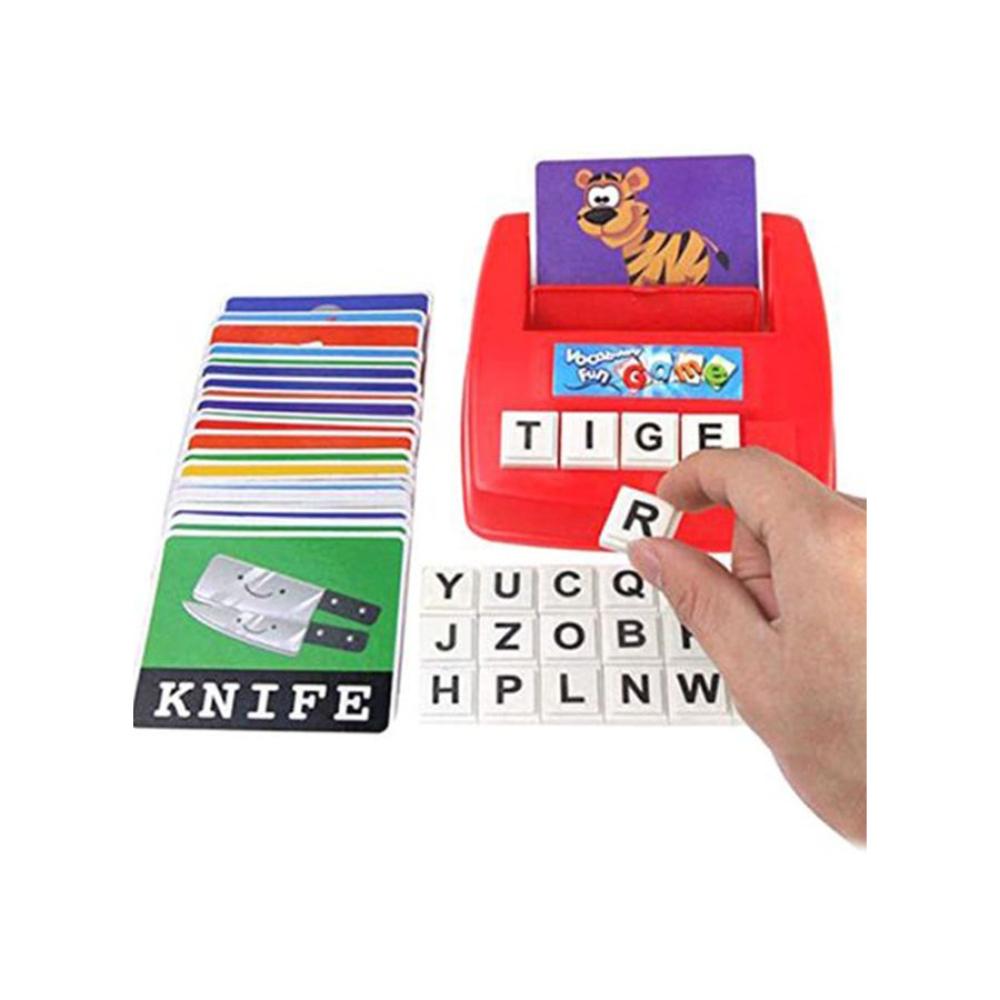 بيوينتي لعبة تعليم الحروف ونطق الكلمات للأطفال الصغار - 24×21.5×4.3 سم