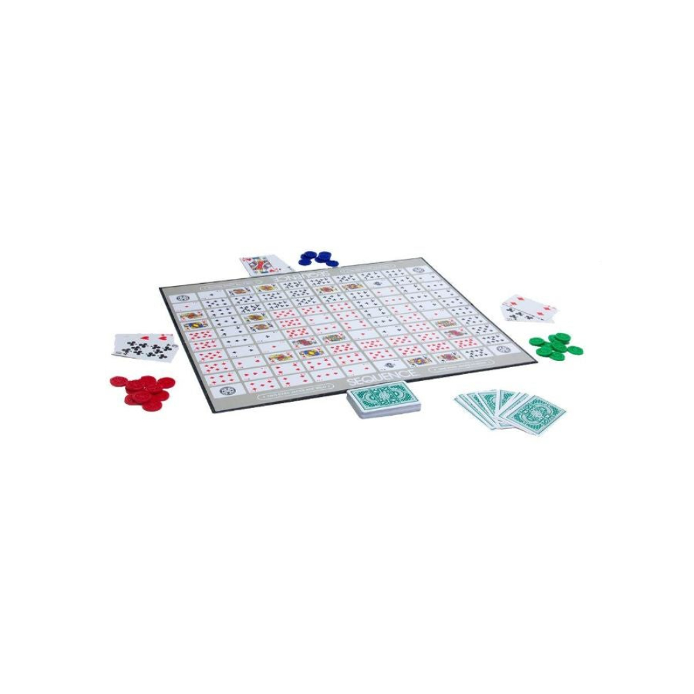 جاكس لعبة سيكوينس اللوحية 