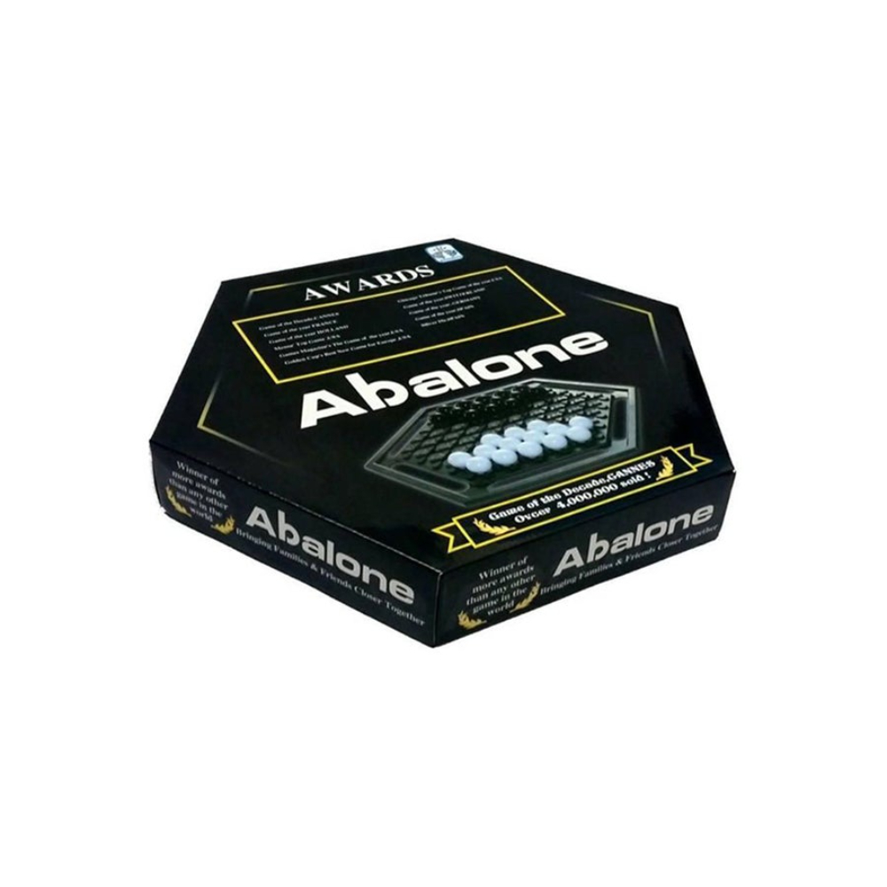 أبالون لعبة لوحية استراتيجية بكرات رخامية باللونين الأبيض والأسود