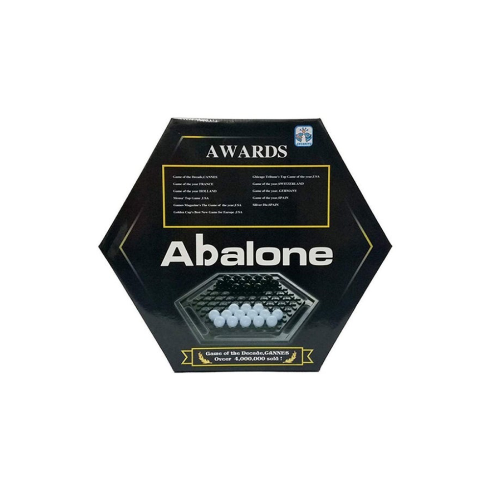 أبالون لعبة لوحية تعليمية استراتيجية كرات رخامية باللونين الأبيض والأسود