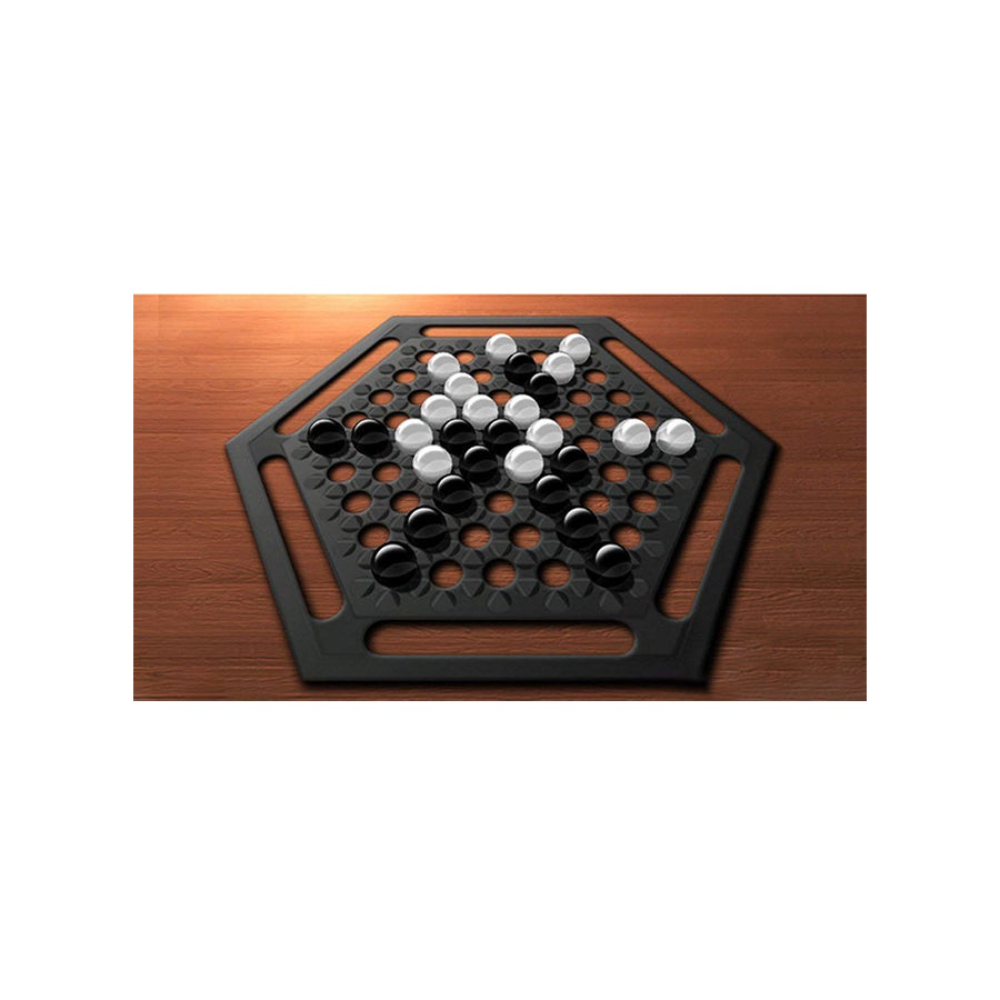 أبالون لعبة لوحية تعليمية استراتيجية كرات رخامية باللونين الأبيض والأسود