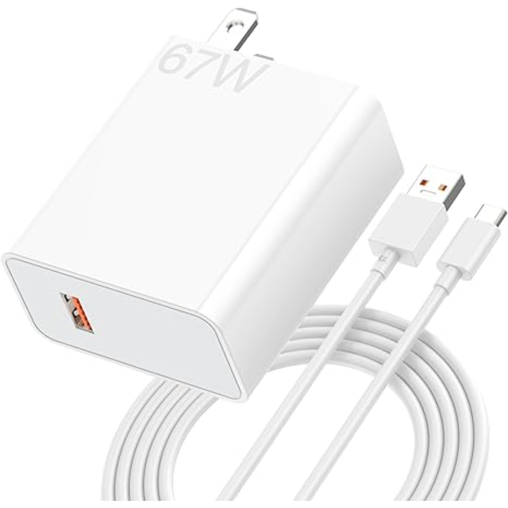 شاحن Redmi بقدرة 67 واط أصلي