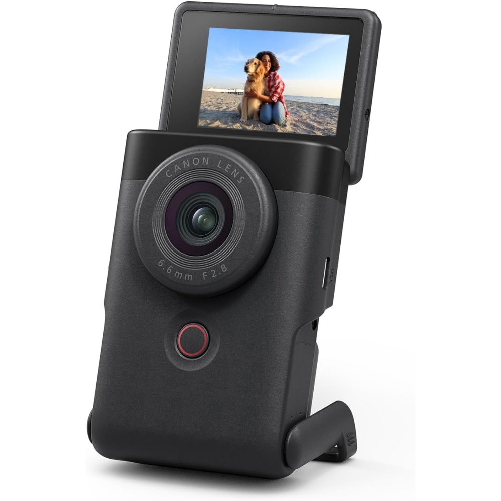 كاميرا كانون فلوقر CANON POWERSHOT V10 KIT