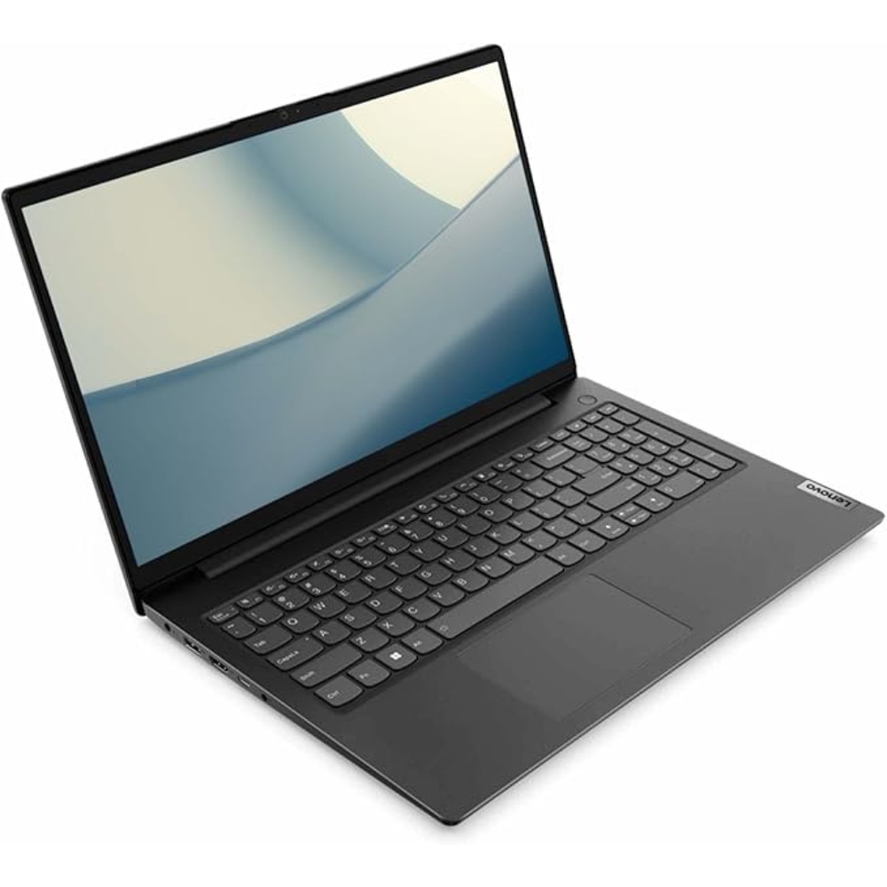 Lenovo V15 G4 IRU. لابتوب المعالج: Intel Core i7-1355U الذاكرة العشوائية (RAM): 8 جيجابايت DDR4 التخزين: 512 جيجابايت SSD الشاشة: 15.6 بوصة LED FHD (بدقة 1920x1080) يتميز بشاشة مضادة للتوهج