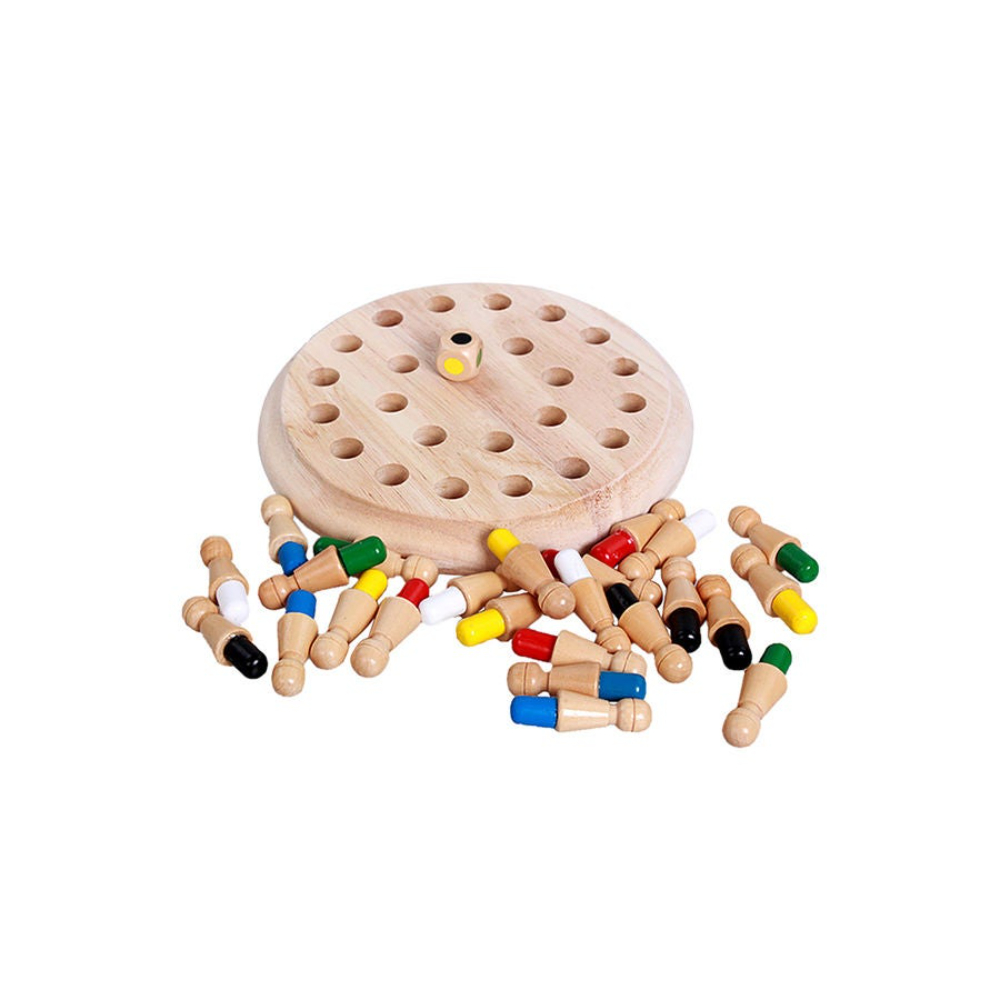 لعبة شطرنج ذاكرة ماتش - مصغرة