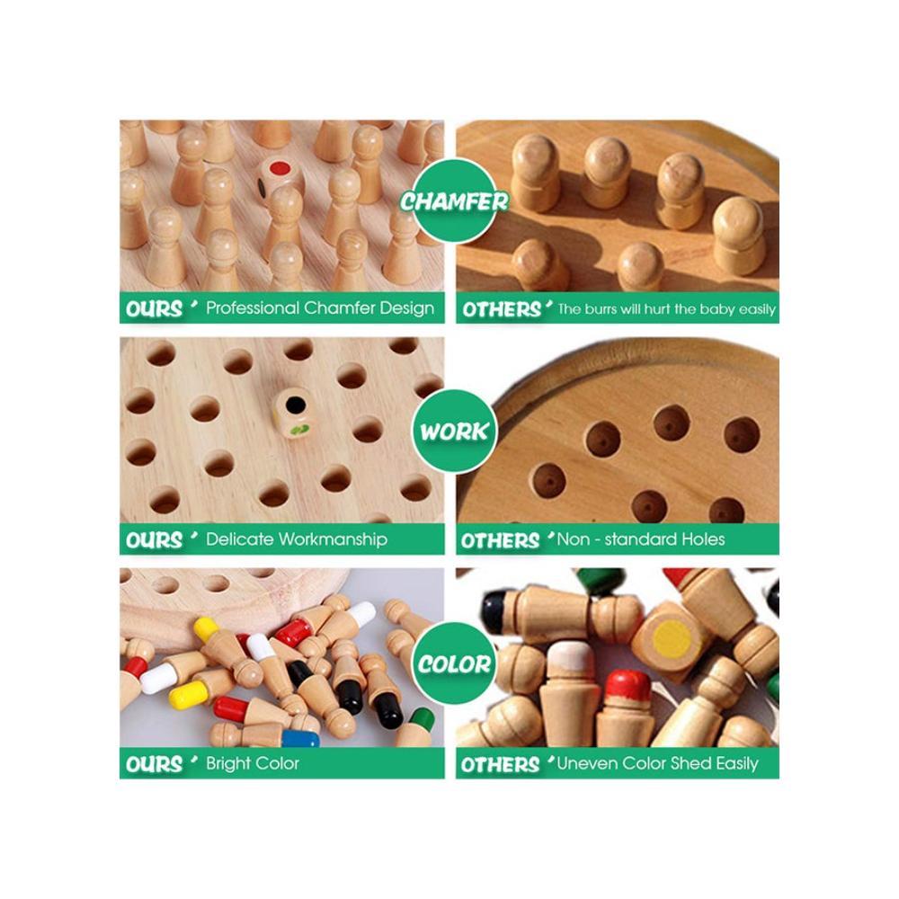 لعبة شطرنج ذاكرة ماتش - مصغرة