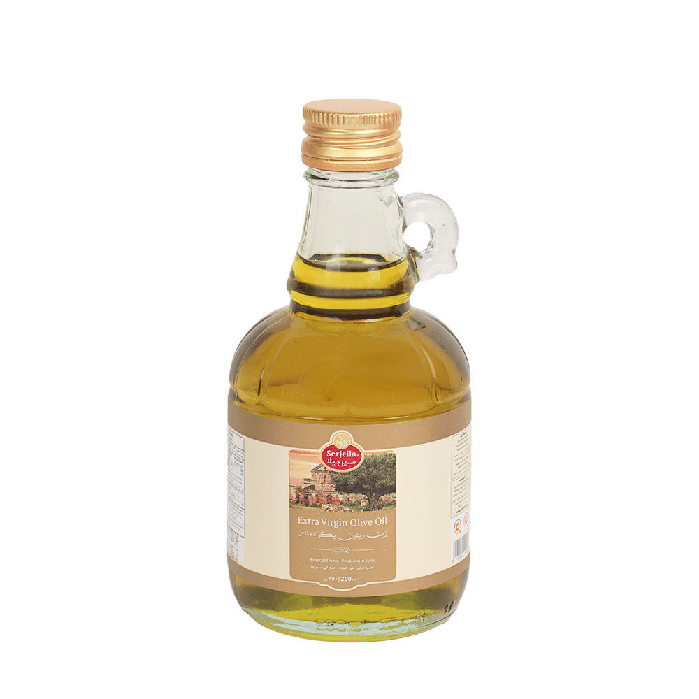 سيرجيلا زيت زيتون بكر ممتاز - 250 مل