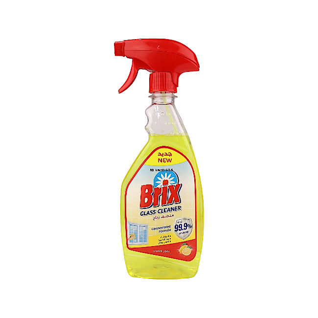 بريكس ملمع زجاج أصفر - 500 مل