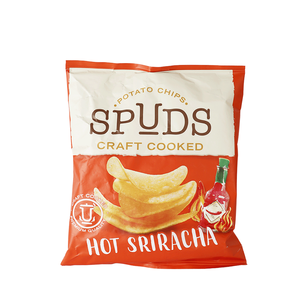 سبدز بطاطس بنكهة الشطة الاسيوية - 40 جم