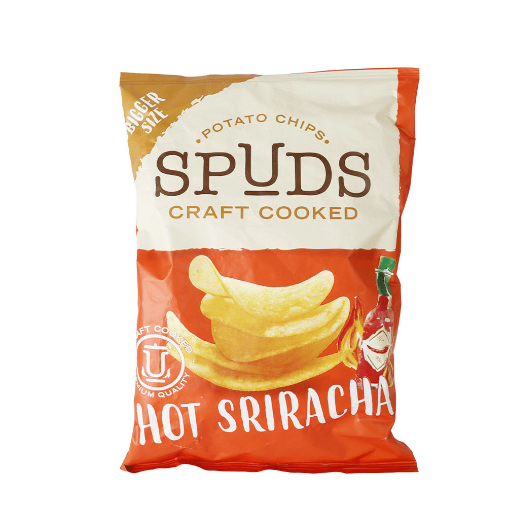 سبدز بطاطس بنكهة الشطة الاسيوية - 65 جم