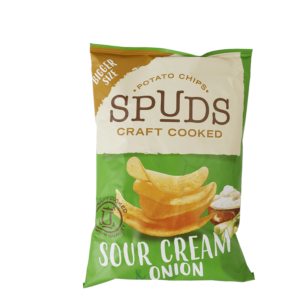 سبدز بطاطس بنكهة كريمة متبلة - 65 جم