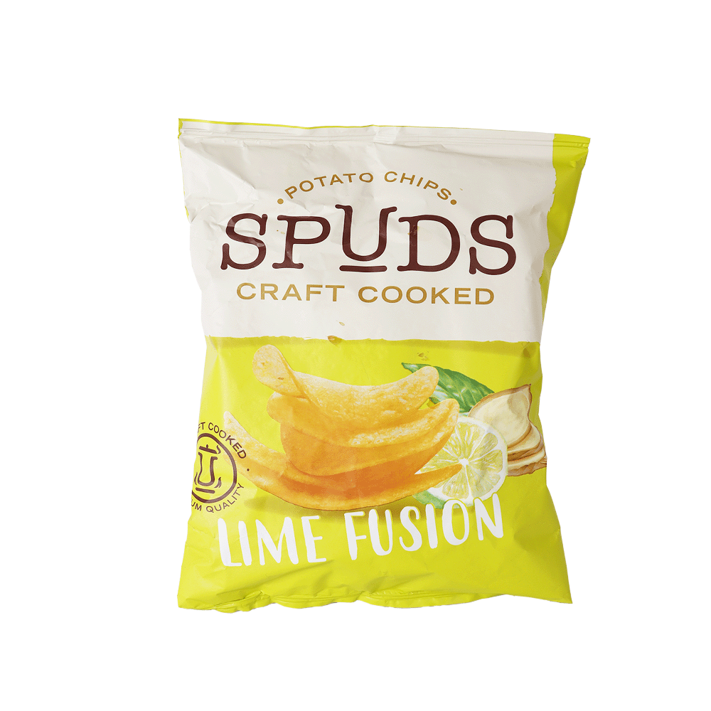 سبدز بطاطس بنكهة صوص الليمون - 40 جم