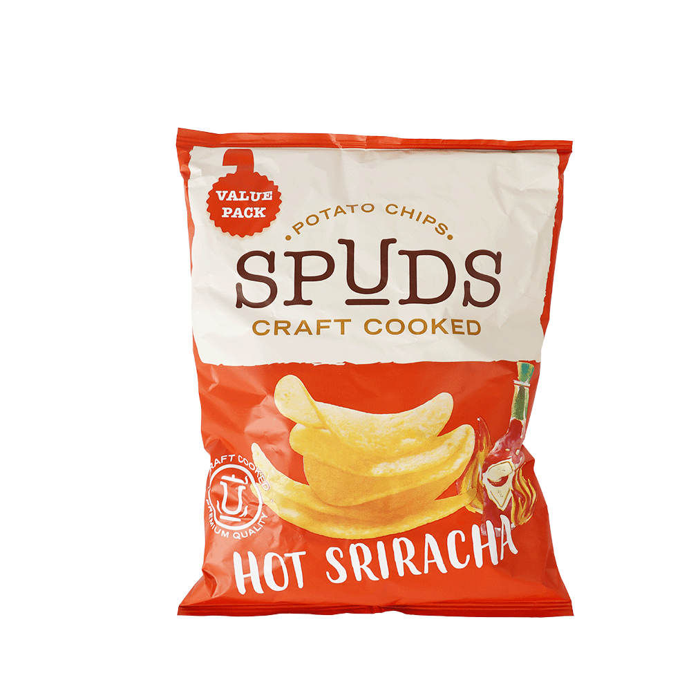 سبدز بطاطس بنكهة الشطة الاسيوية - 105 جم