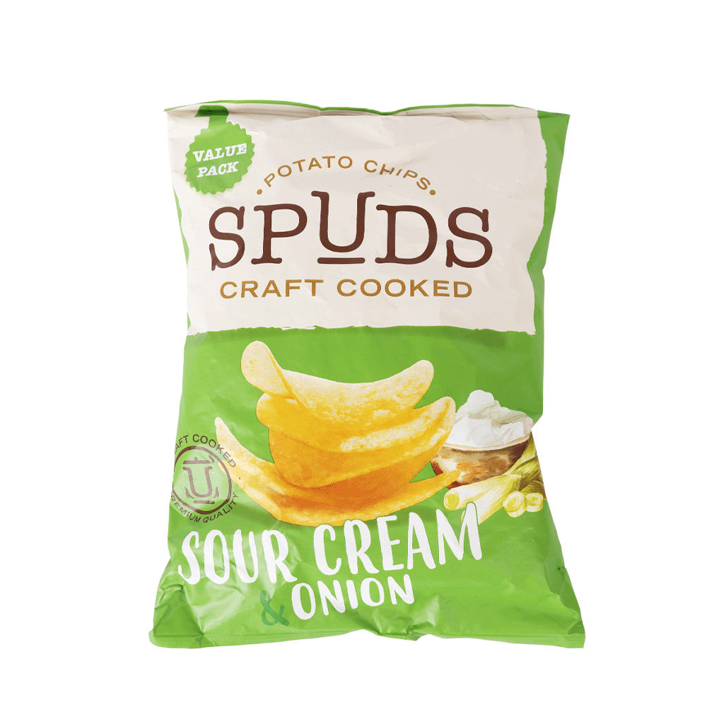 سبدز بطاطس بنكهة كريمة متبلة - 105 جم