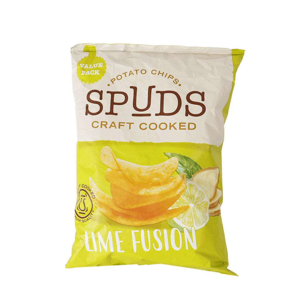 سبدز بطاطس بنكهة صوص الليمون - 105 جم