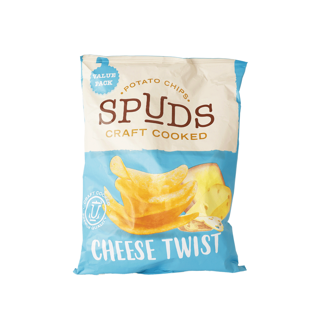 سبدز بطاطس بنكهة الجبنة الفاخرة - 105 جم