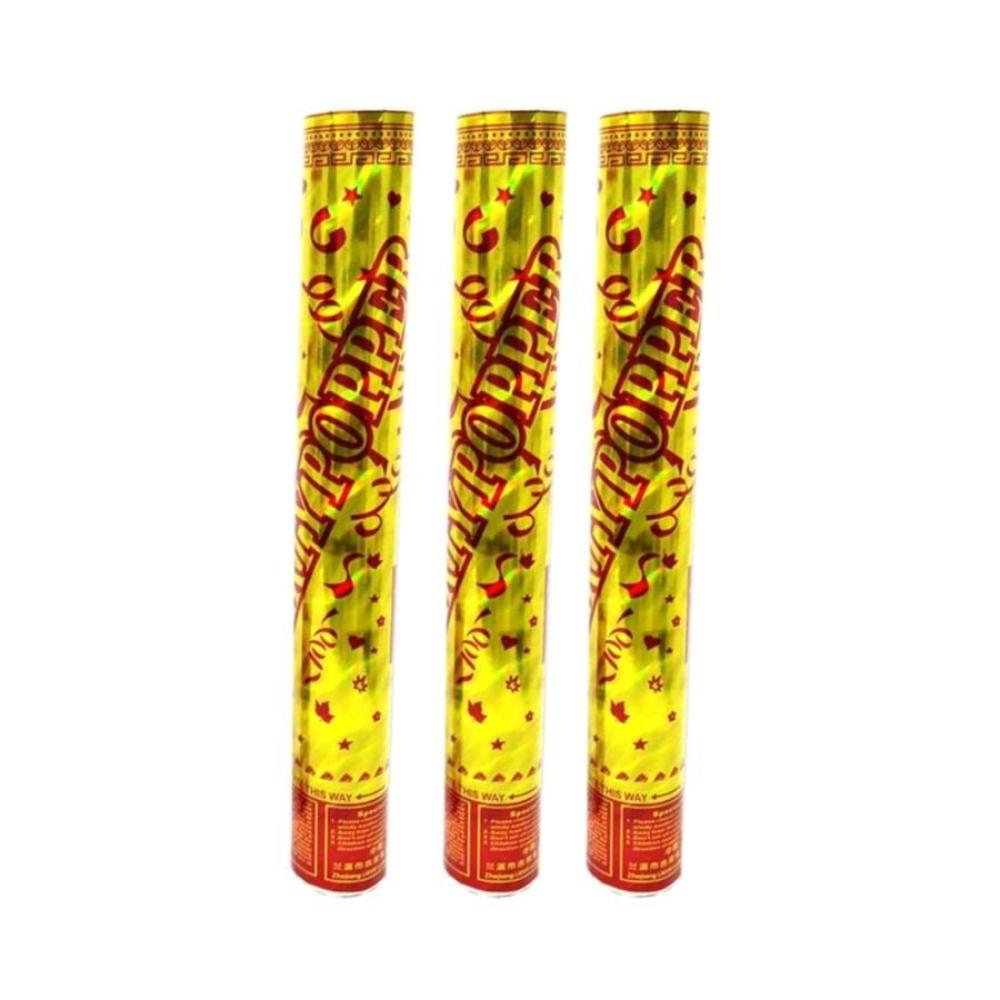 مفرقعات حفلات 3 قطع - 30 سم