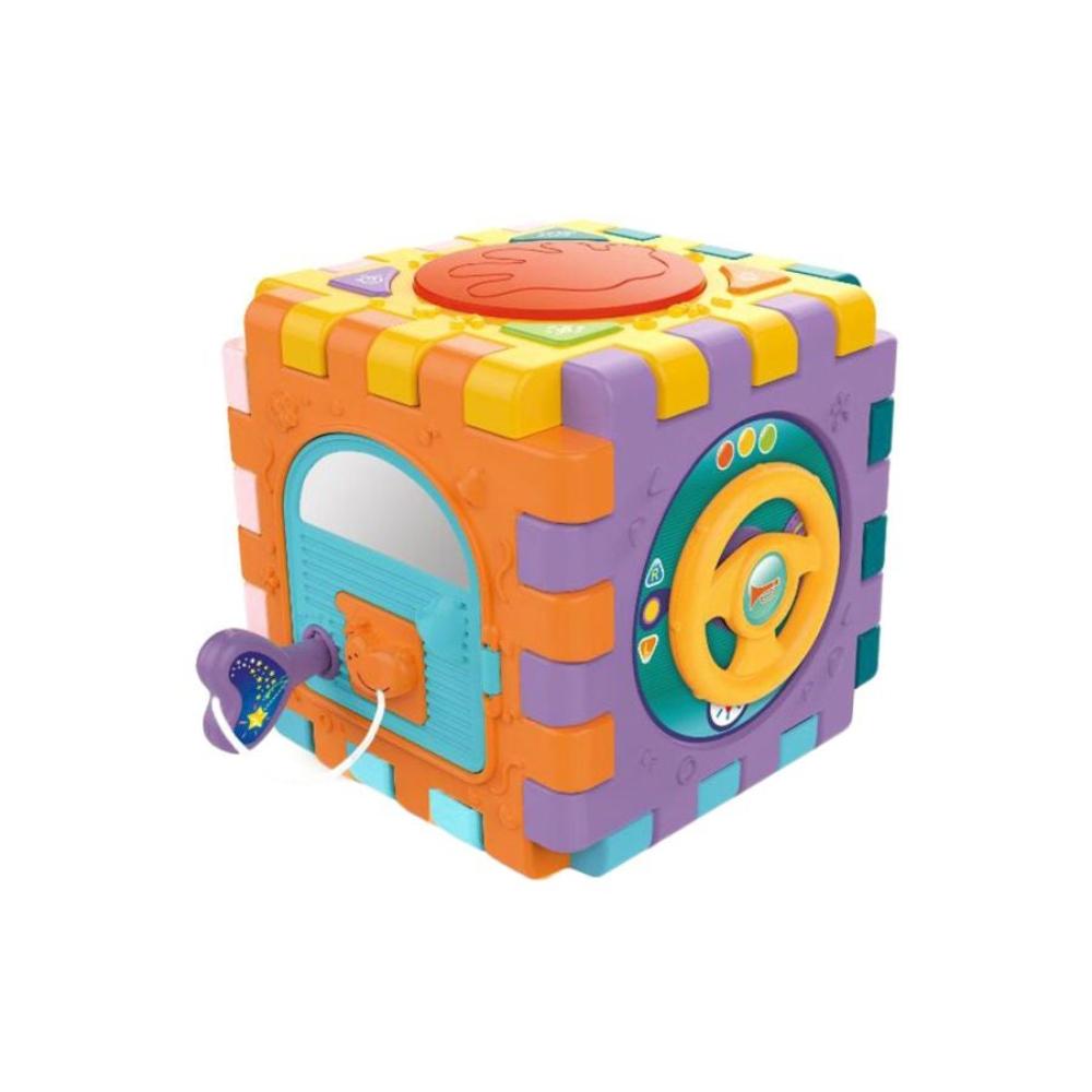 هوانجر طقم مكعب أطفال بستة أوجه - 20.5x20.5x20.5 سم