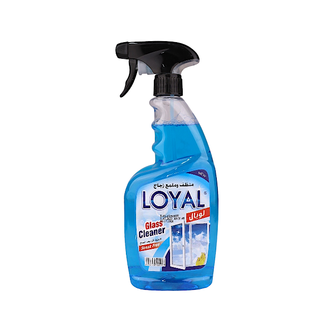 لويال منظف وملمع زجاج بخاخ - 750 مل