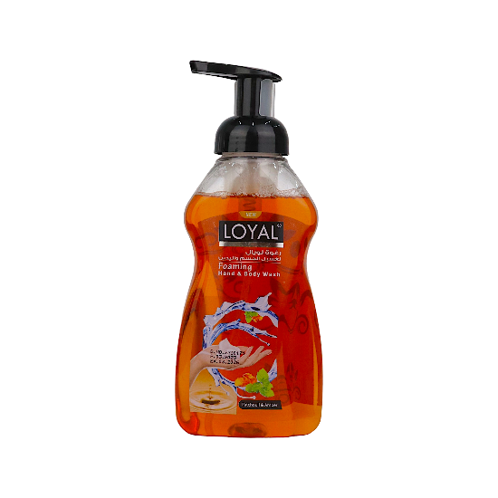 لويال رغوة للجسم واليدين بني - 500 مل