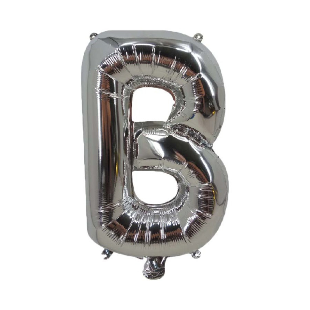 بارتي تايم بالون حرف B من الألواح القصديرية 