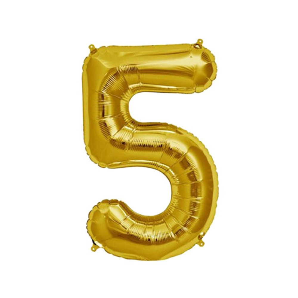 جولد إيدج بالون رقم 5 - 32 بوصة 