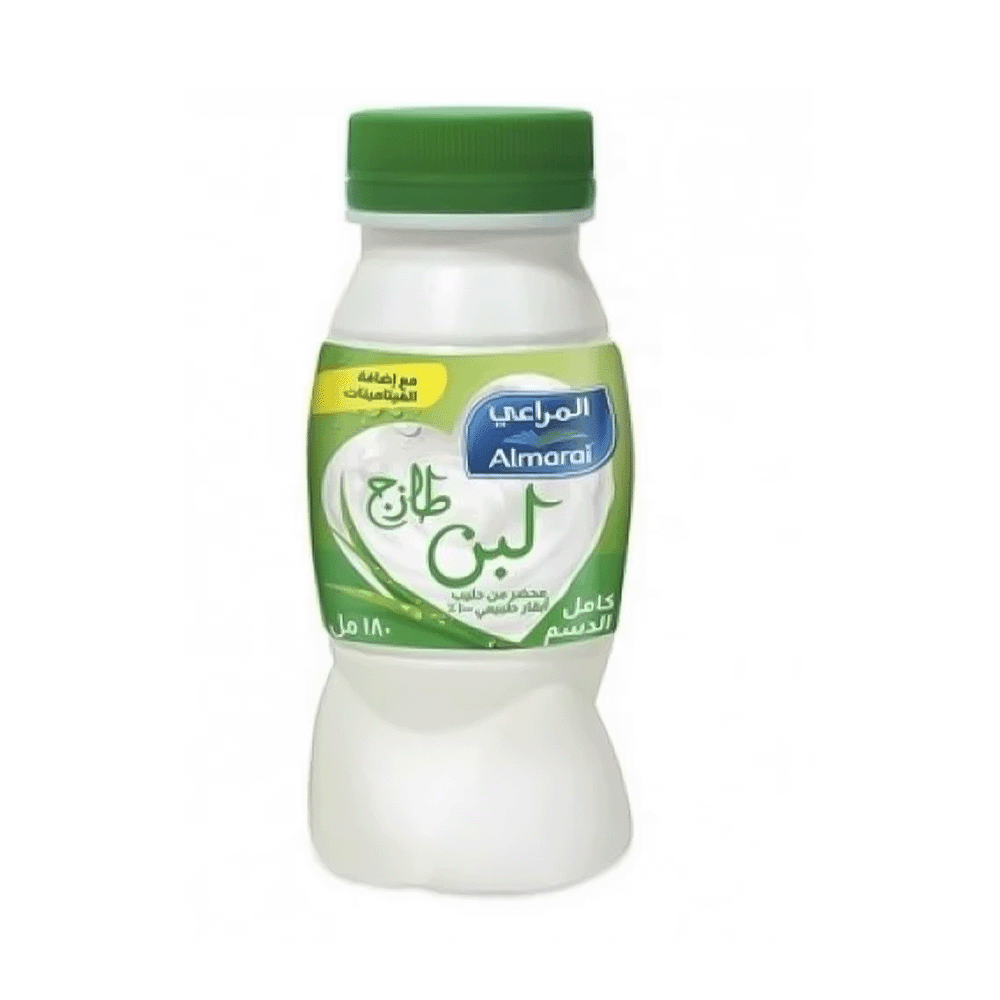 المراعي حليب فريش- 180مل