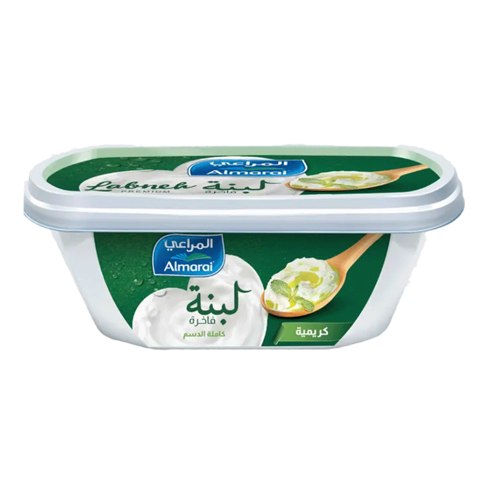 المراعي لبنة فاخرة كاملة الدسم -400جم