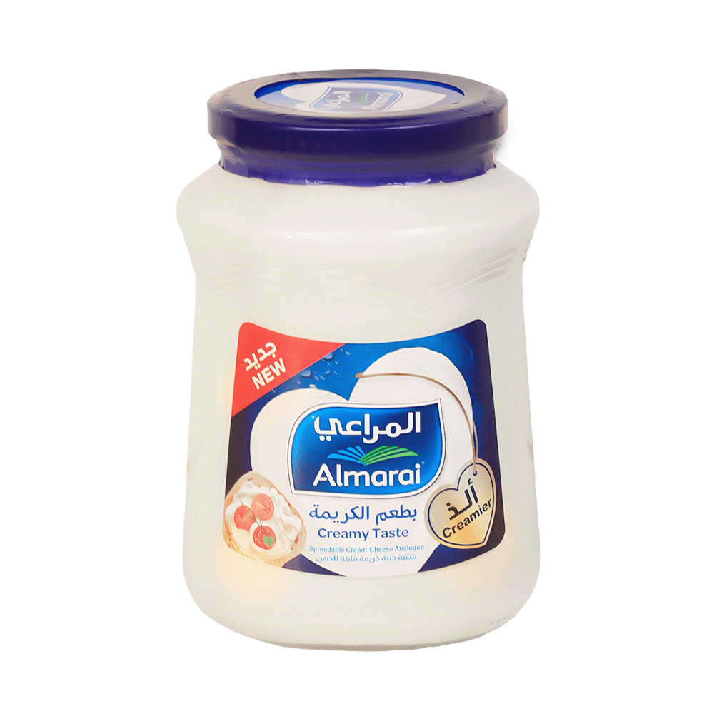 المراعي شبية الجبنة بطعم الكريمة 