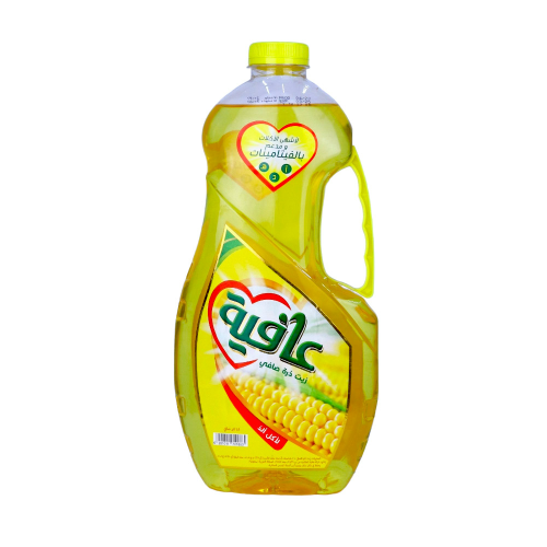 عافية زيت ذرة -1.5لتر