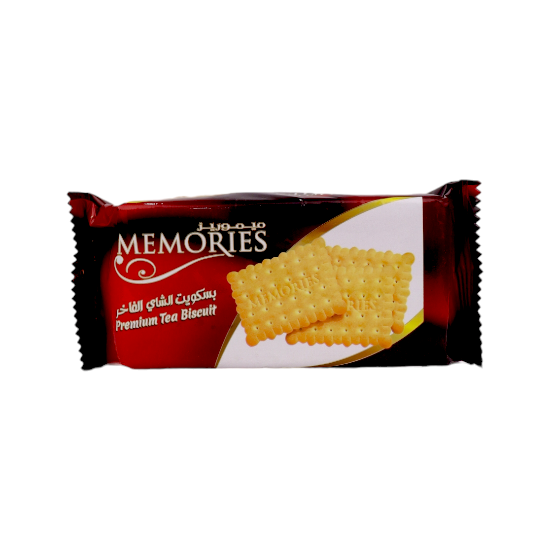 ميموريز بسكويت شاي - 75 جم
