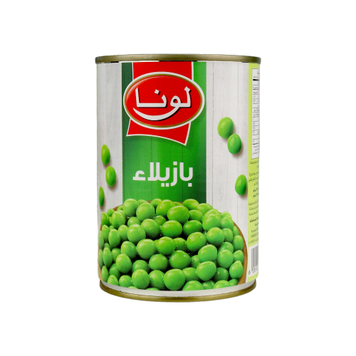 لونا بازيلاء خضراء معلبة - 380 جم