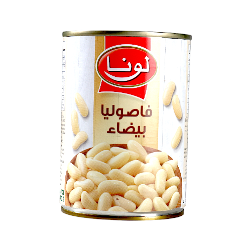 لونا فاصوليا بيضاء -380جم