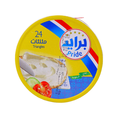 برايد جبنة مثلثات مطبوخة - 24 قطعة