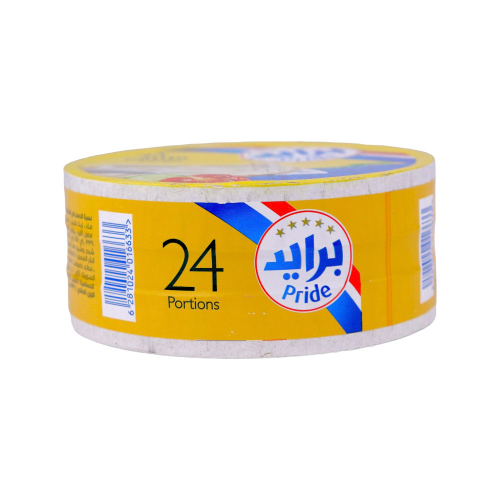 برايد جبنة مثلثات مطبوخة - 24 قطعة