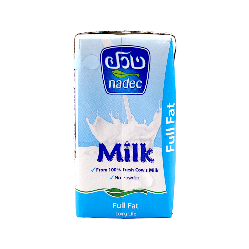 نادك حليب كامل الدسم -125 مل 