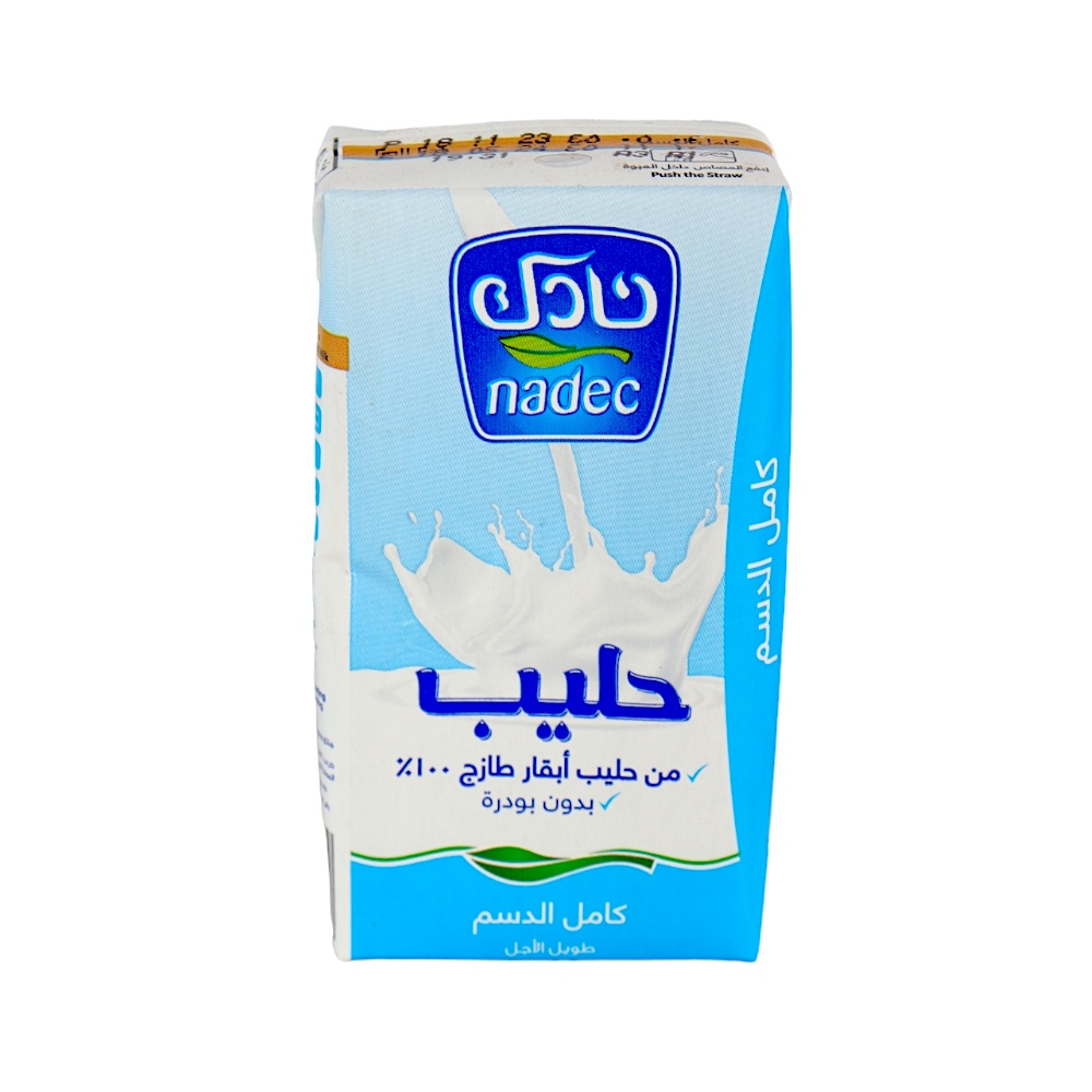 نادك حليب كامل الدسم -125 مل 
