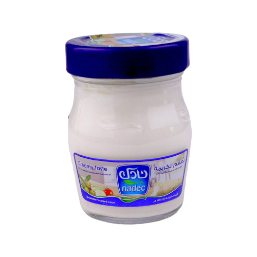 نادك جبن كريم كاسات - 140 جم