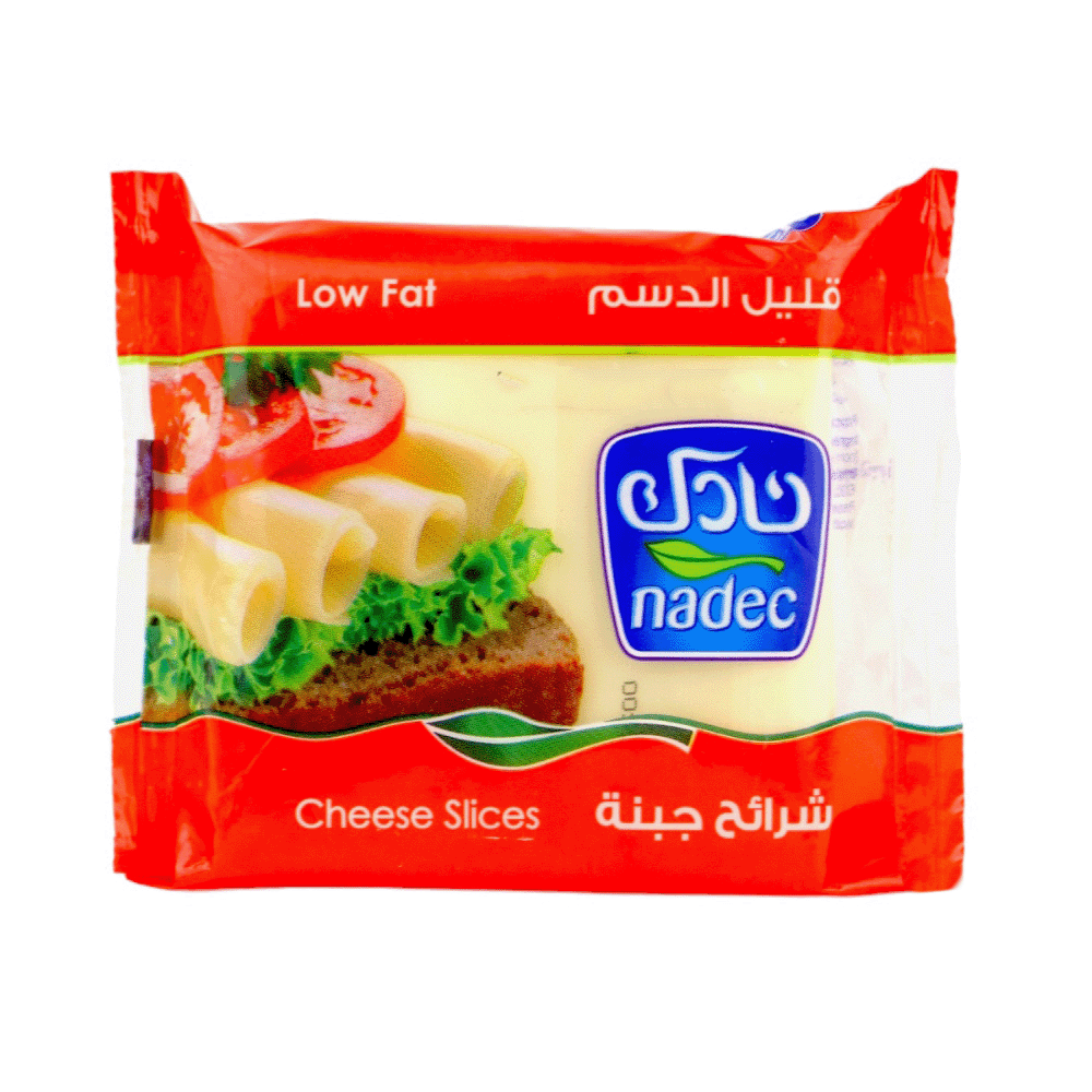 نادك جبنة شرائح قليل الدسم -200 جم