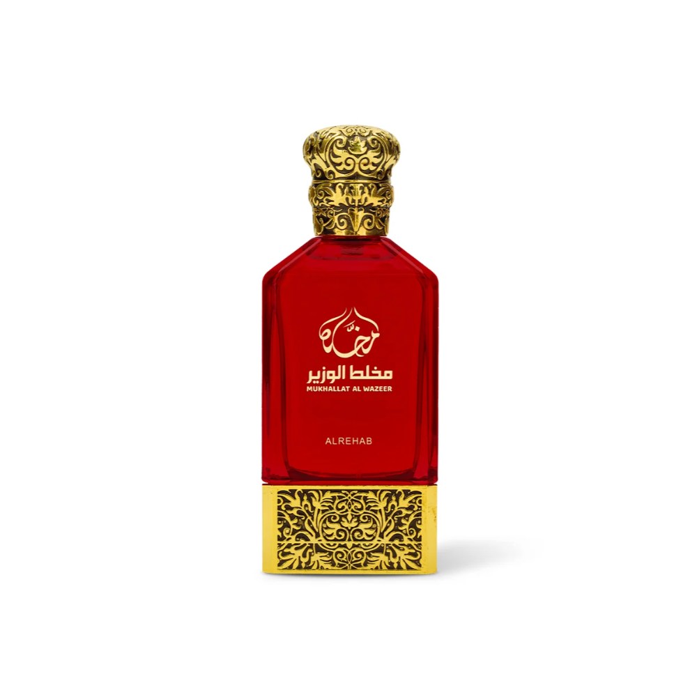 عطر مخلط الوزير بخاخ 80ملي