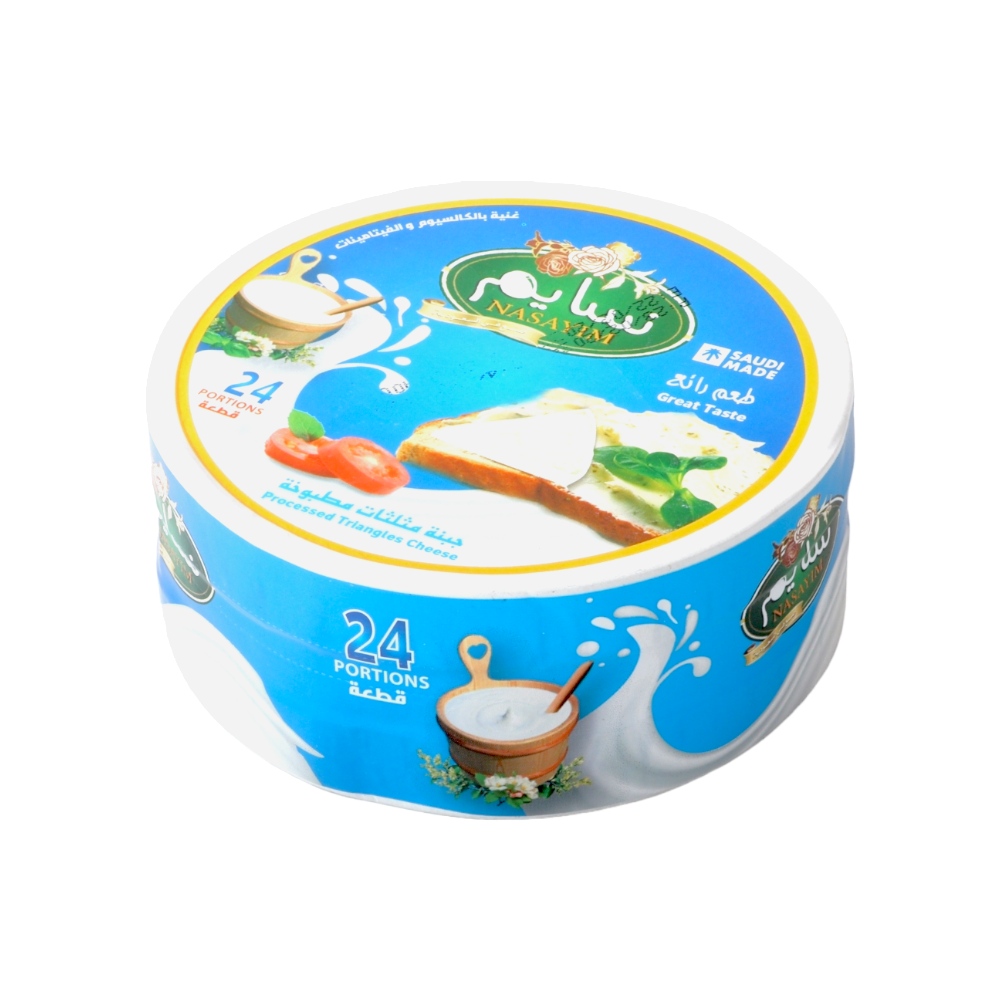 جبنة مثلثات نسايم 24قطعة 300جم