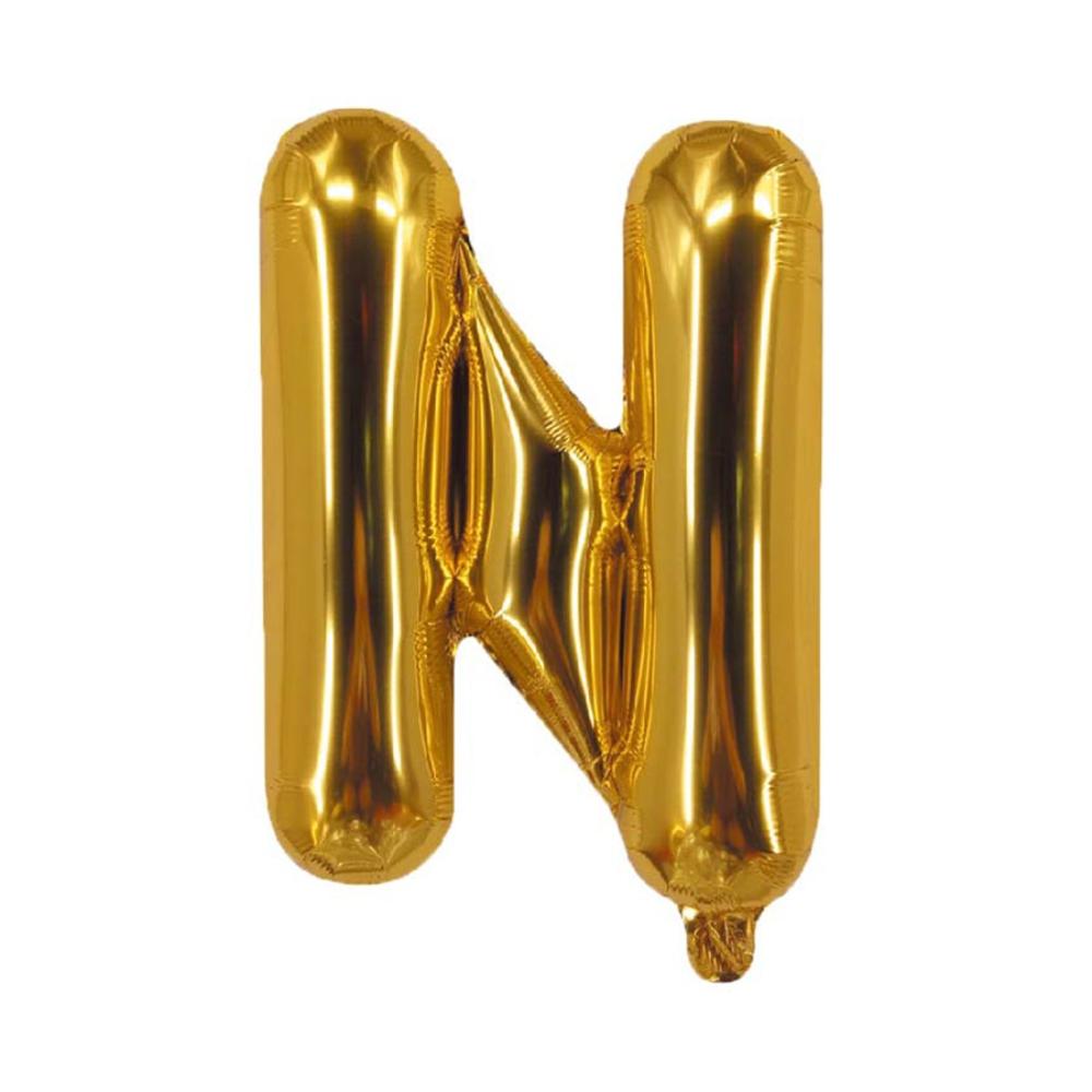 بارتي تايم بالون للحفلات حرف N