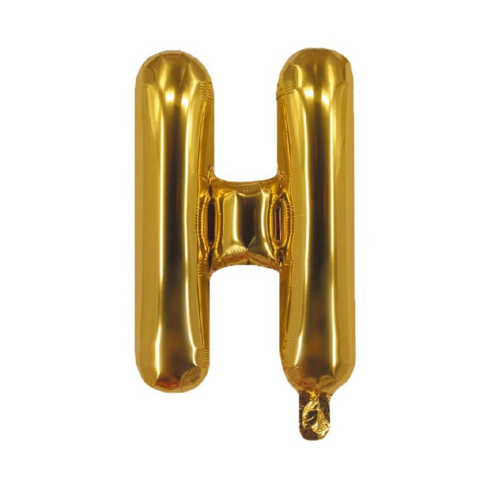 بارتي تايم بالون قصدير حرف H 