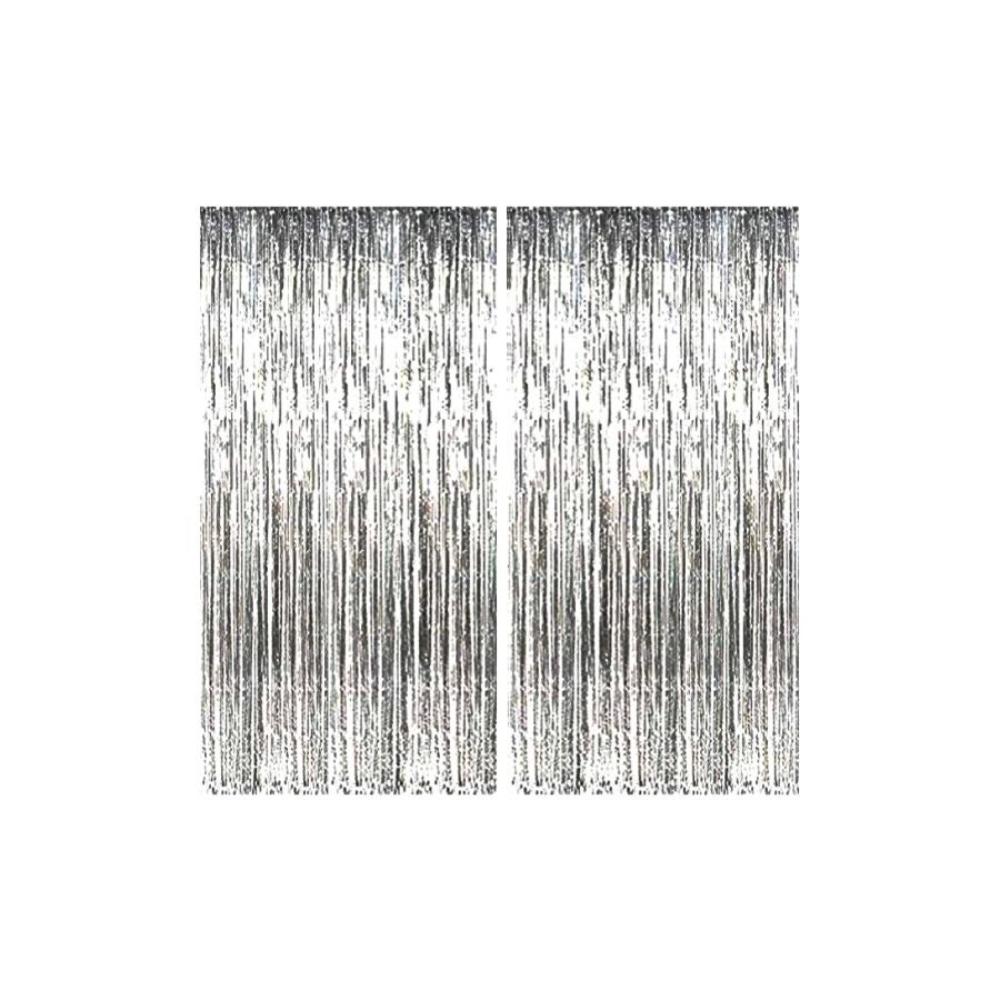 سابو طقم ستائر بشراشيب - قطعتين