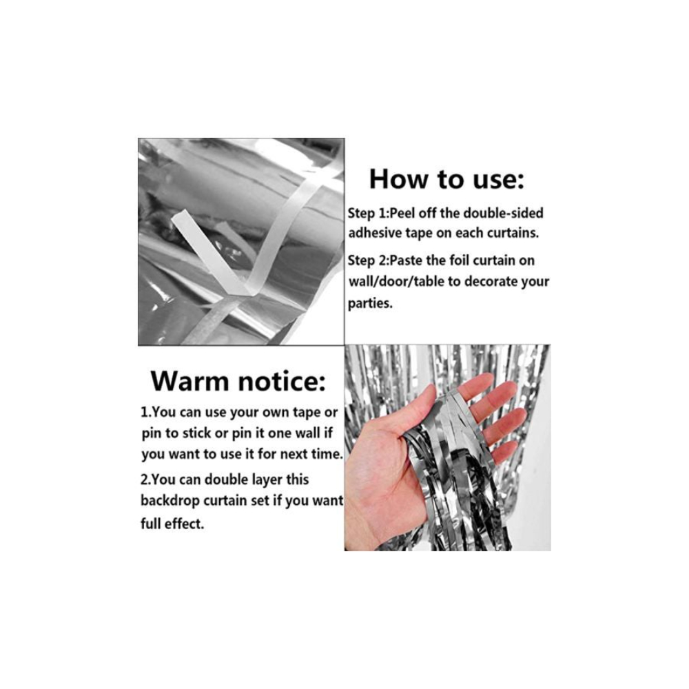 سابو طقم ستائر بشراشيب - قطعتين