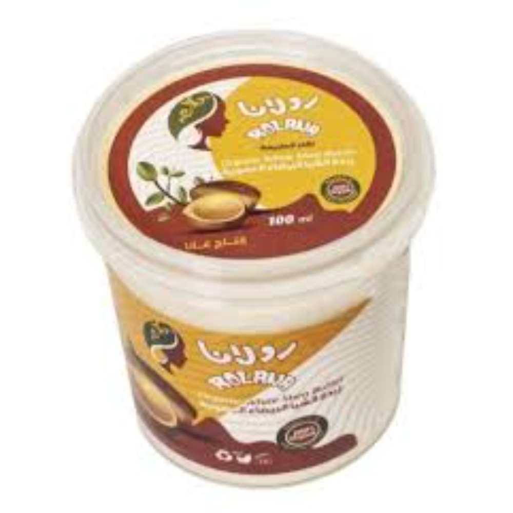 رولانا زبدة الشيا البيضاء 100 ملي